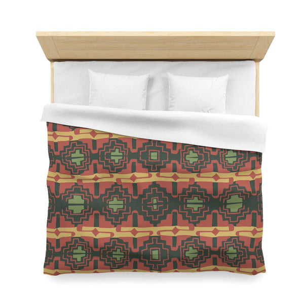 Microfiber Duvet Cover - Southwestern Dune