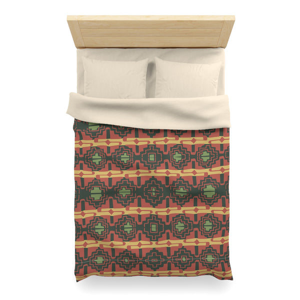 Microfiber Duvet Cover - Southwestern Dune