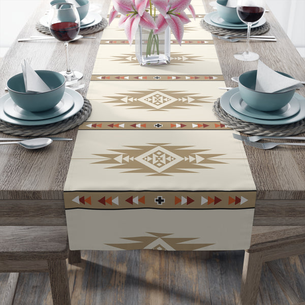 Southwestern Table Runner, Montana Hills Two Sizes