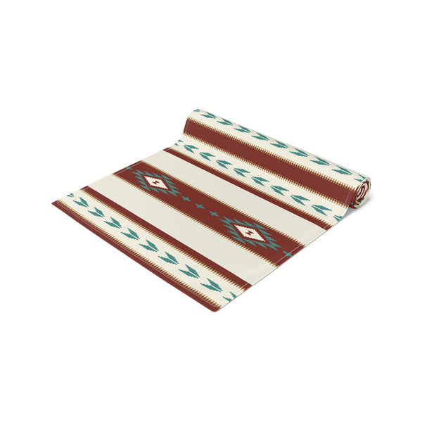 Table Runner for Kitchen or Plant Stand, Sedona Falls Southwestern Runner for Table