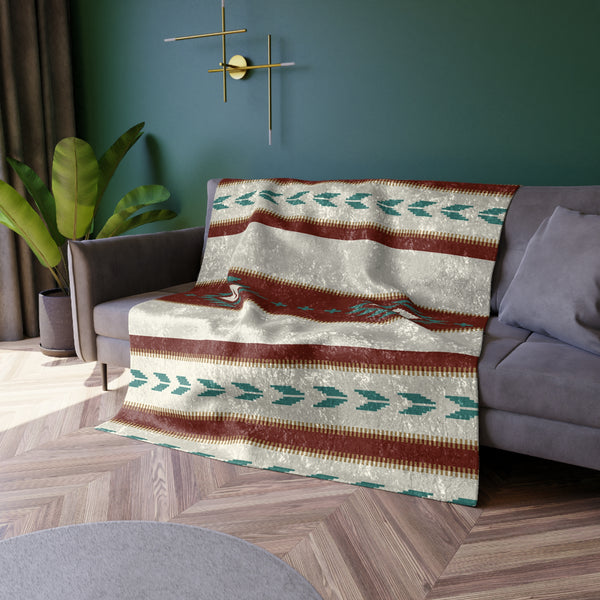 Blanket Gifts for Housewarming Crushed Velvet Blanket for Living Room Throw for Bedroom