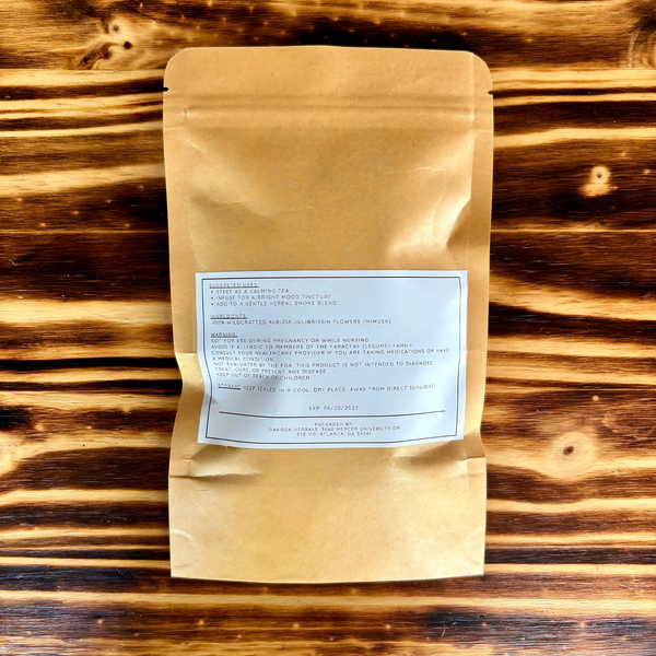 Albizia Julibrissin (Mimosa Flower) – Dried. 0.35 oz or 1 oz Option