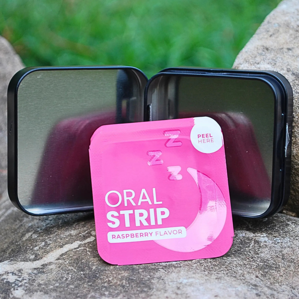 Sleep Strips - Raspberry Flavor