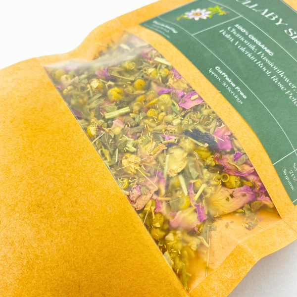 Lullaby Sleep Tea Blend: Soothing Herbal Tea for Restful Sleep