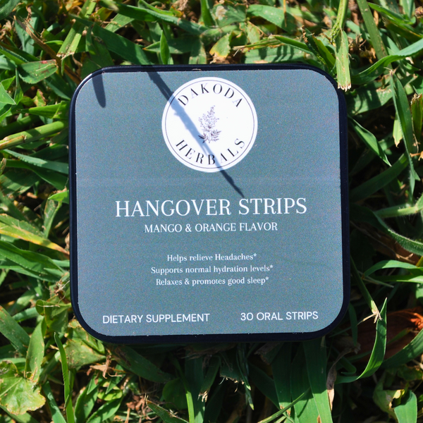 Hangover Strips - Dakoda Herbal Remedies