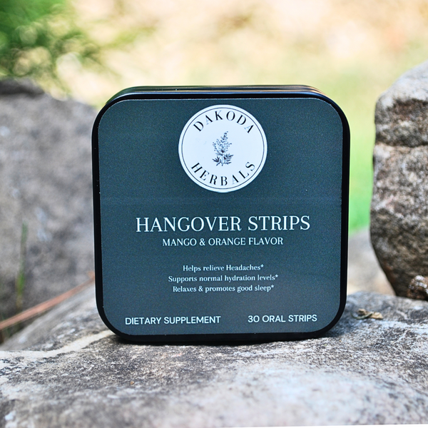Hangover Strips - Dakoda Herbal Remedies