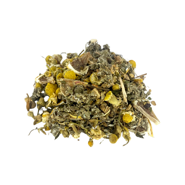 PMS Peace Tea Blend | Herbal Relief for Cramps, Hormonal Balance & Menstrual Wellness