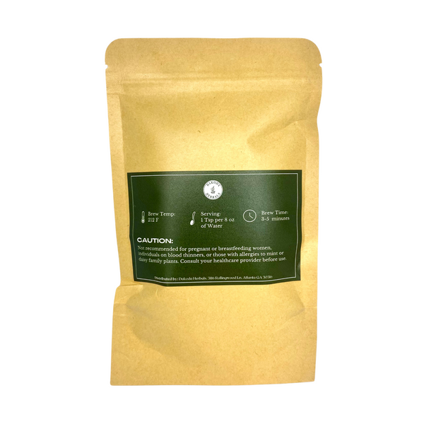 PMS Peace Tea Blend | Herbal Relief for Cramps, Hormonal Balance & Menstrual Wellness