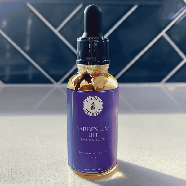Nature’s Luxe Lift – Botanical Face & Neck Serum