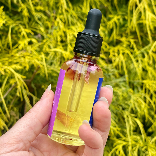Nature’s Luxe Lift – Botanical Face & Neck Serum
