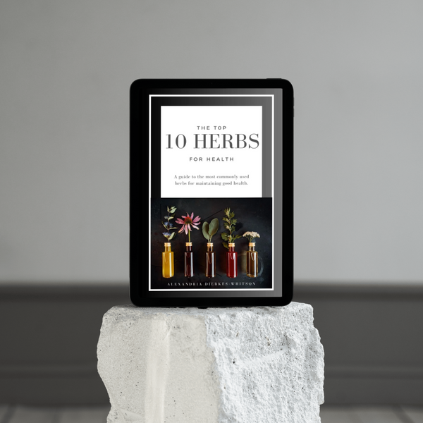 The Top 10 Herbs for Health | Downloadable E-book