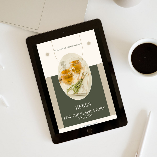 Herbs for the Respiratory System - Downloadable E-book