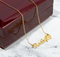 Collar personalizado para mascotas para dueño de perro Collar con nombre estampado de pata para regalos de mascotas para dueños