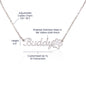 Collar personalizado para mascotas para dueño de perro Collar con nombre estampado de pata para regalos de mascotas para dueños