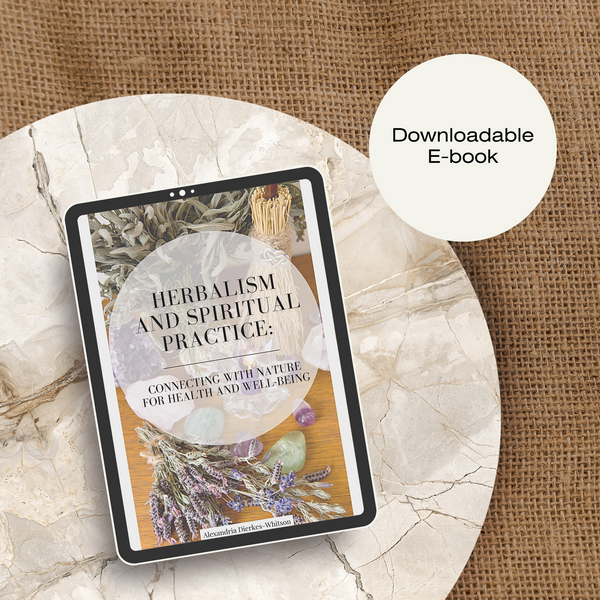 Herbalism and Spiritual Practice | Downloadable E-book