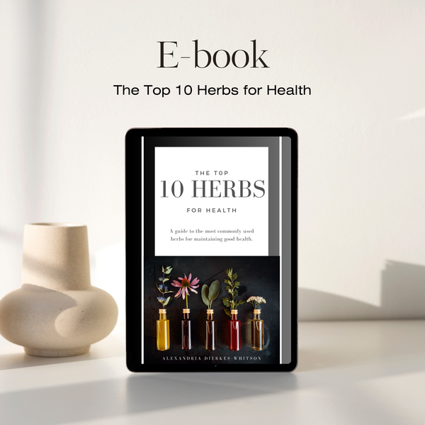 The Top 10 Herbs for Health | Downloadable E-book