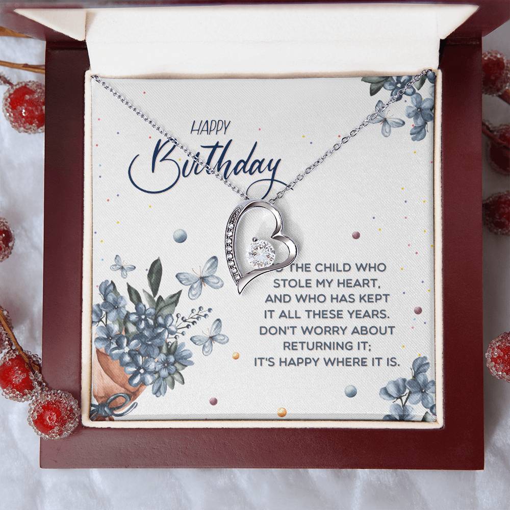 Birthday for Daughter Gifts Necklace Happy Birthday Gift for Daughter
