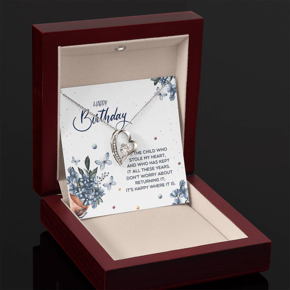 Birthday for Daughter Gifts Necklace Happy Birthday Gift for Daughter