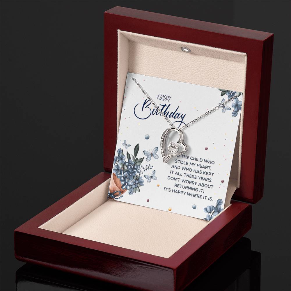 Birthday for Daughter Gifts Necklace Happy Birthday Gift for Daughter