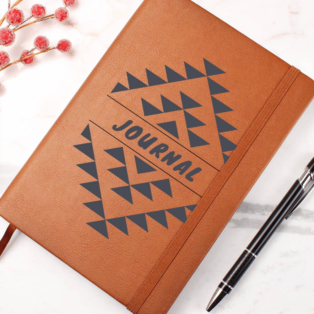 Leather Journal for Writer Gifts - Southwest Motif