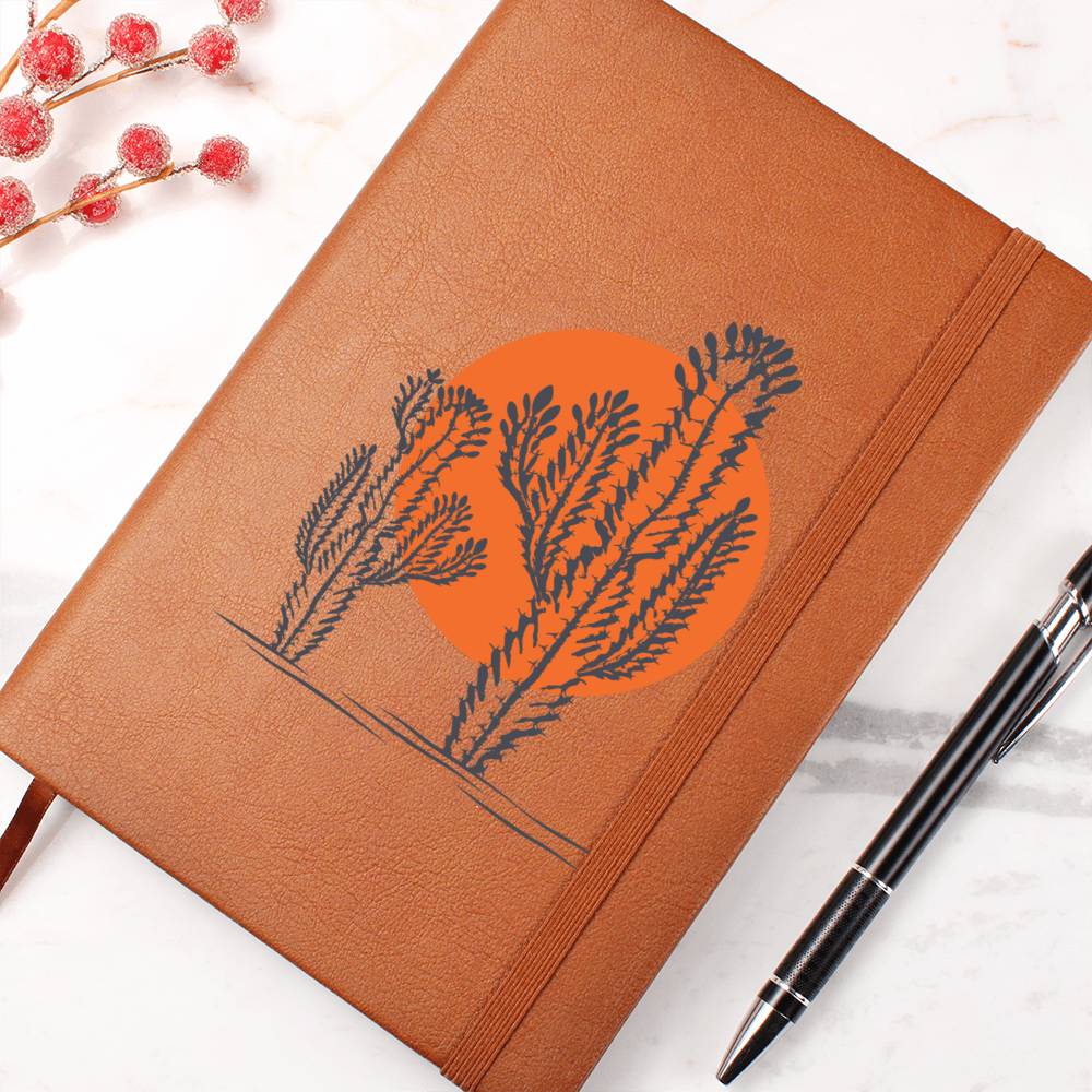 Leather Journal Vegan Leather - Desert Sun