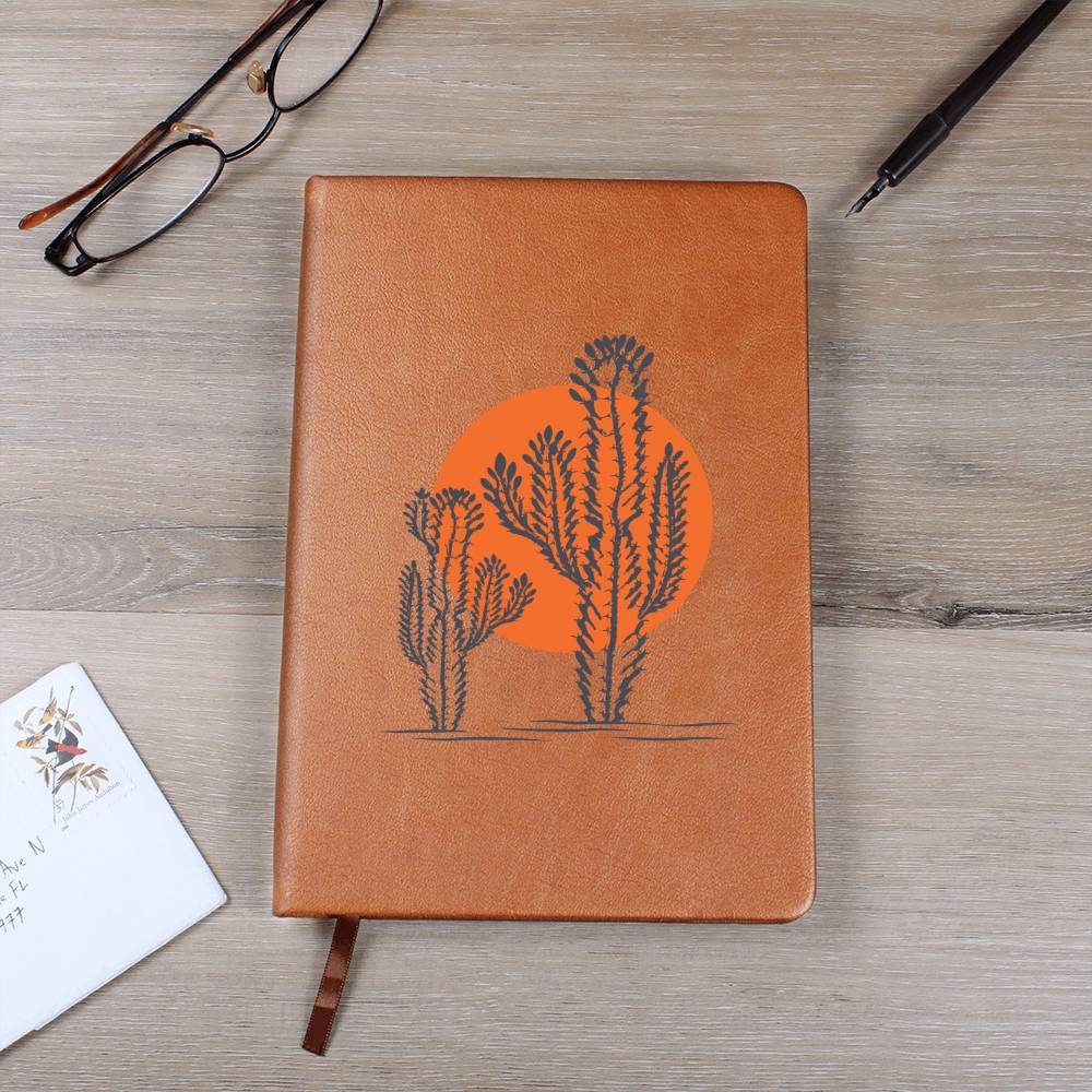 Leather Journal Vegan Leather - Desert Sun