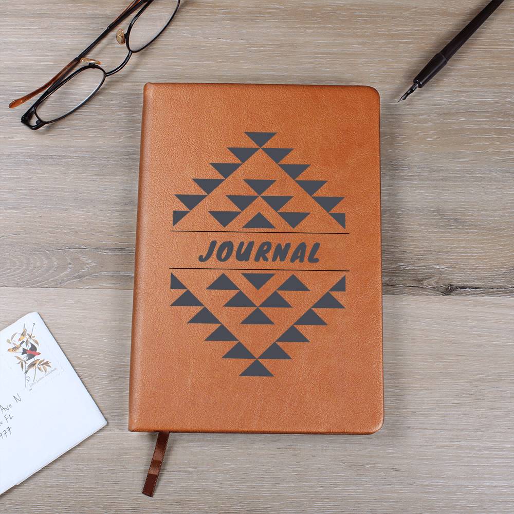 Leather Journal for Writer Gifts - Southwest Motif