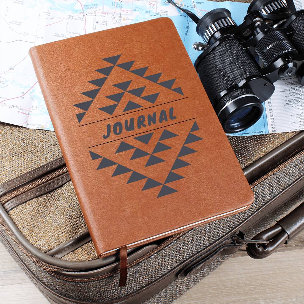 Leather Journal for Writer Gifts - Southwest Motif