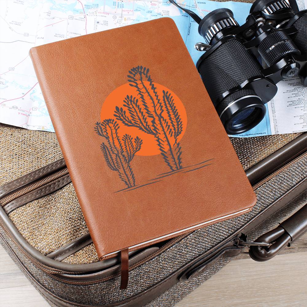 Leather Journal Vegan Leather - Desert Sun