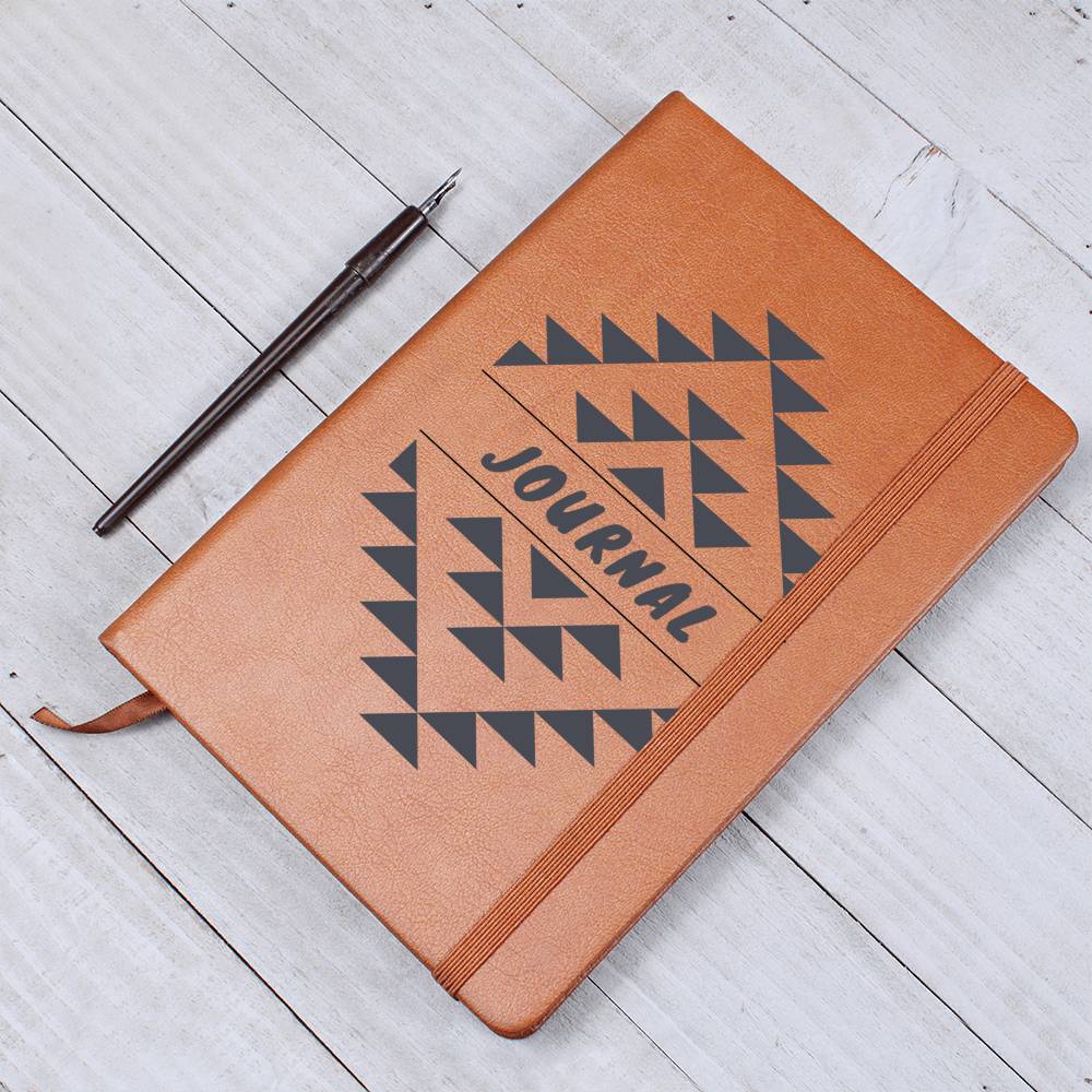 Leather Journal for Writer Gifts - Southwest Motif
