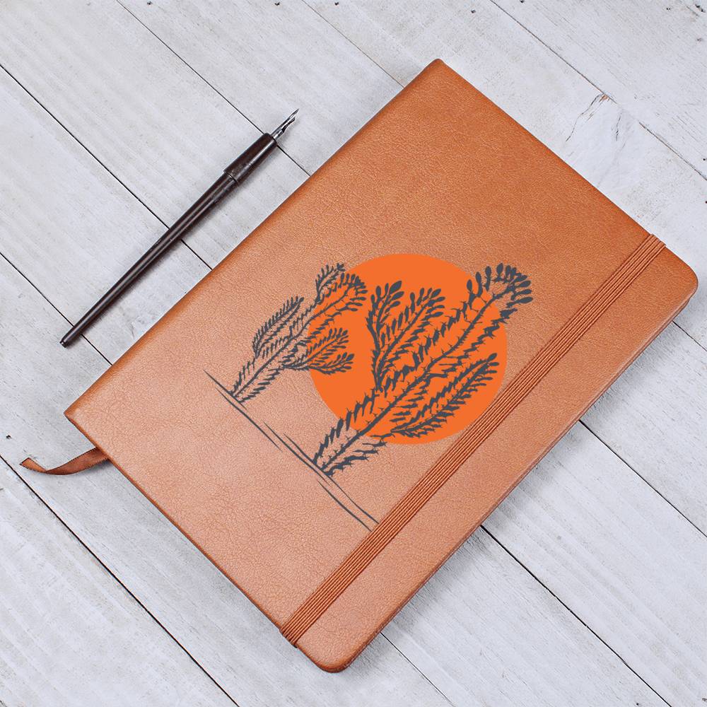 Leather Journal Vegan Leather - Desert Sun