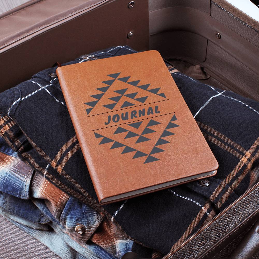 Leather Journal for Writer Gifts - Southwest Motif