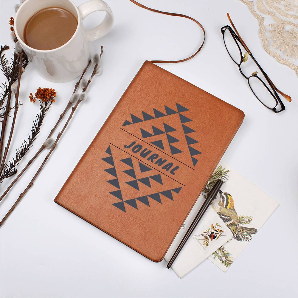 Leather Journal for Writer Gifts - Southwest Motif