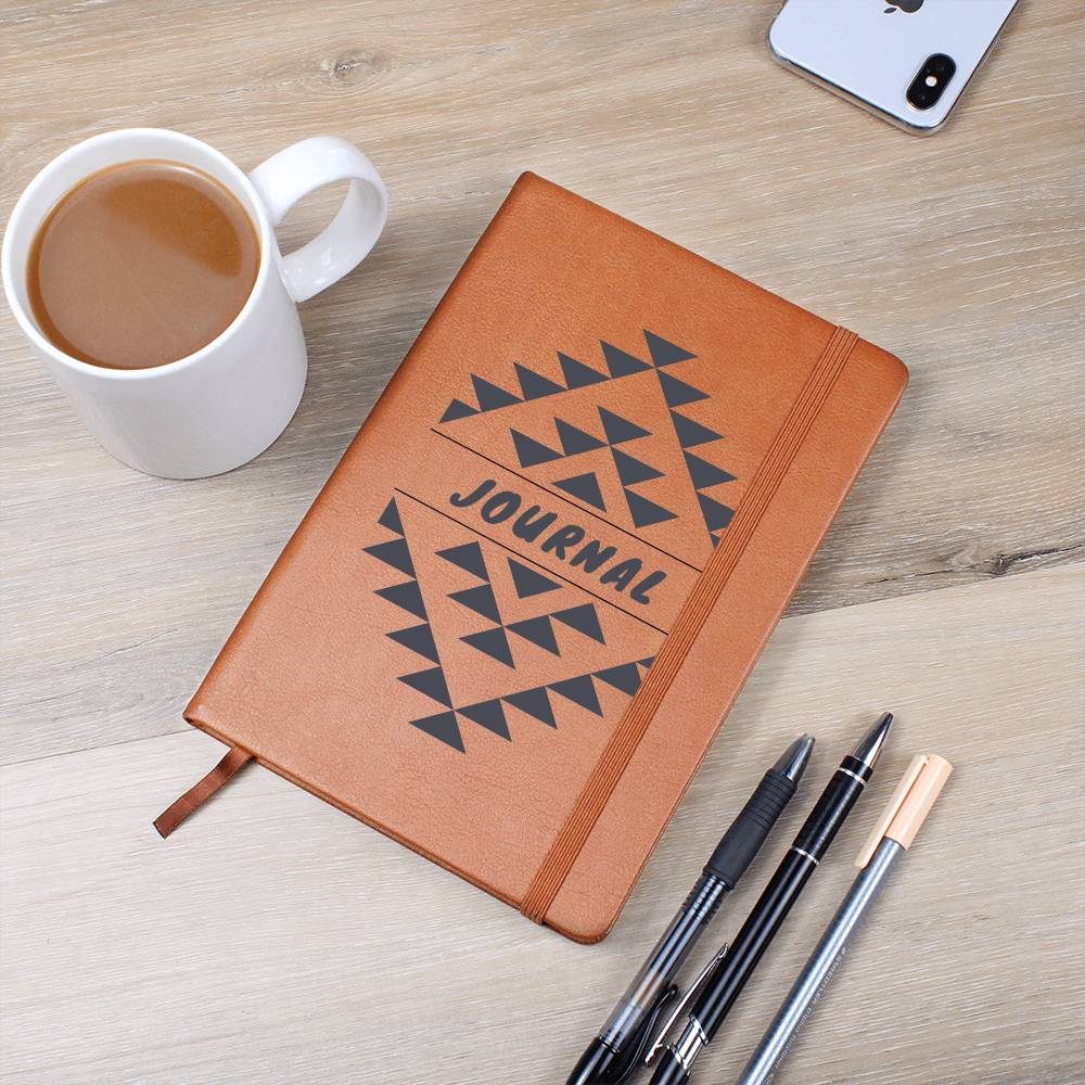 Leather Journal for Writer Gifts - Southwest Motif