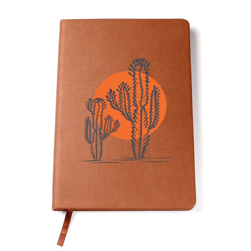 Leather Journal Vegan Leather - Desert Sun