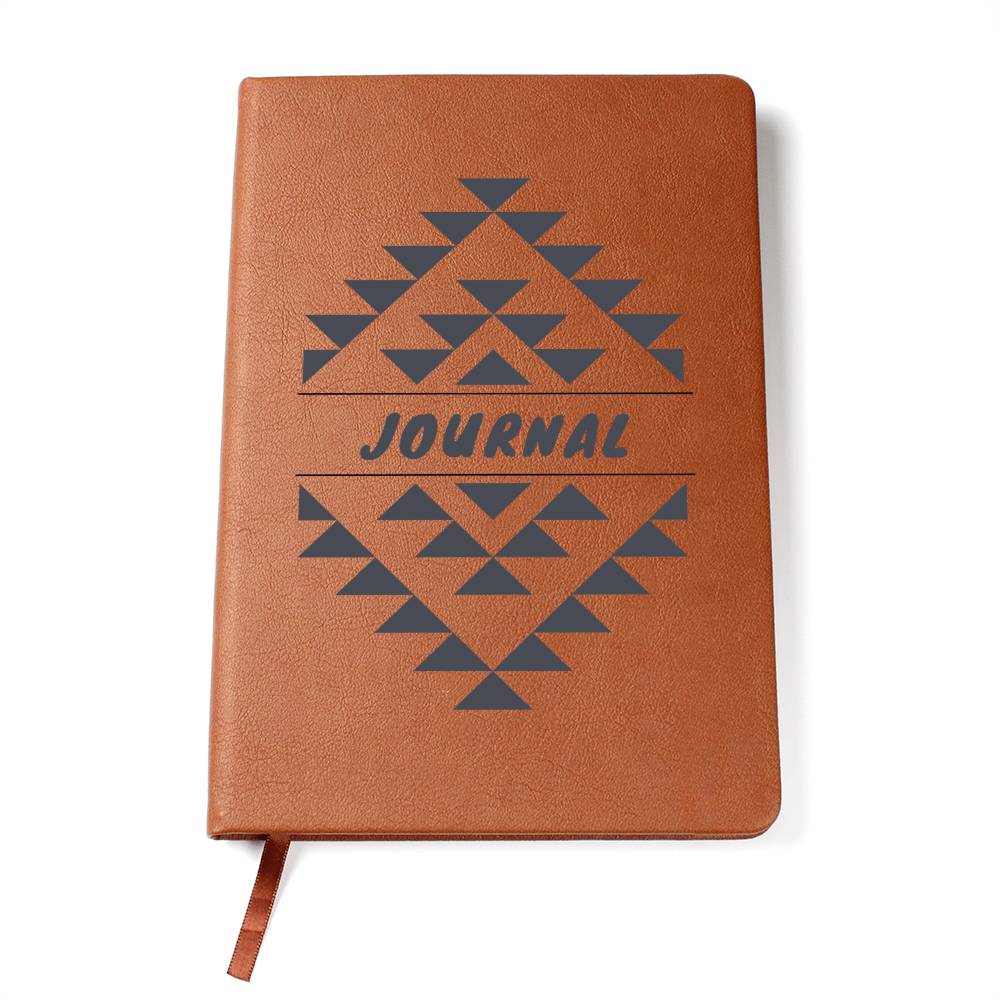 Leather Journal for Writer Gifts - Southwest Motif