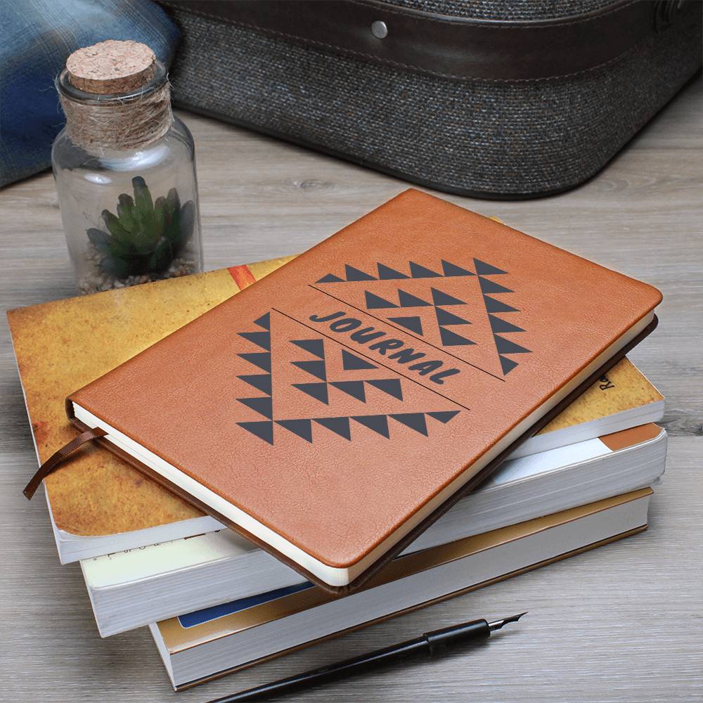 Leather Journal for Writer Gifts - Southwest Motif
