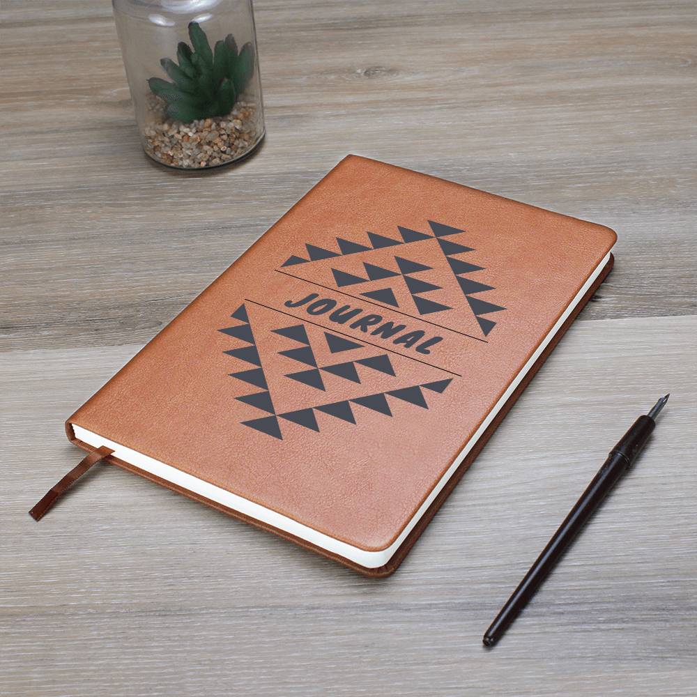 Leather Journal for Writer Gifts - Southwest Motif