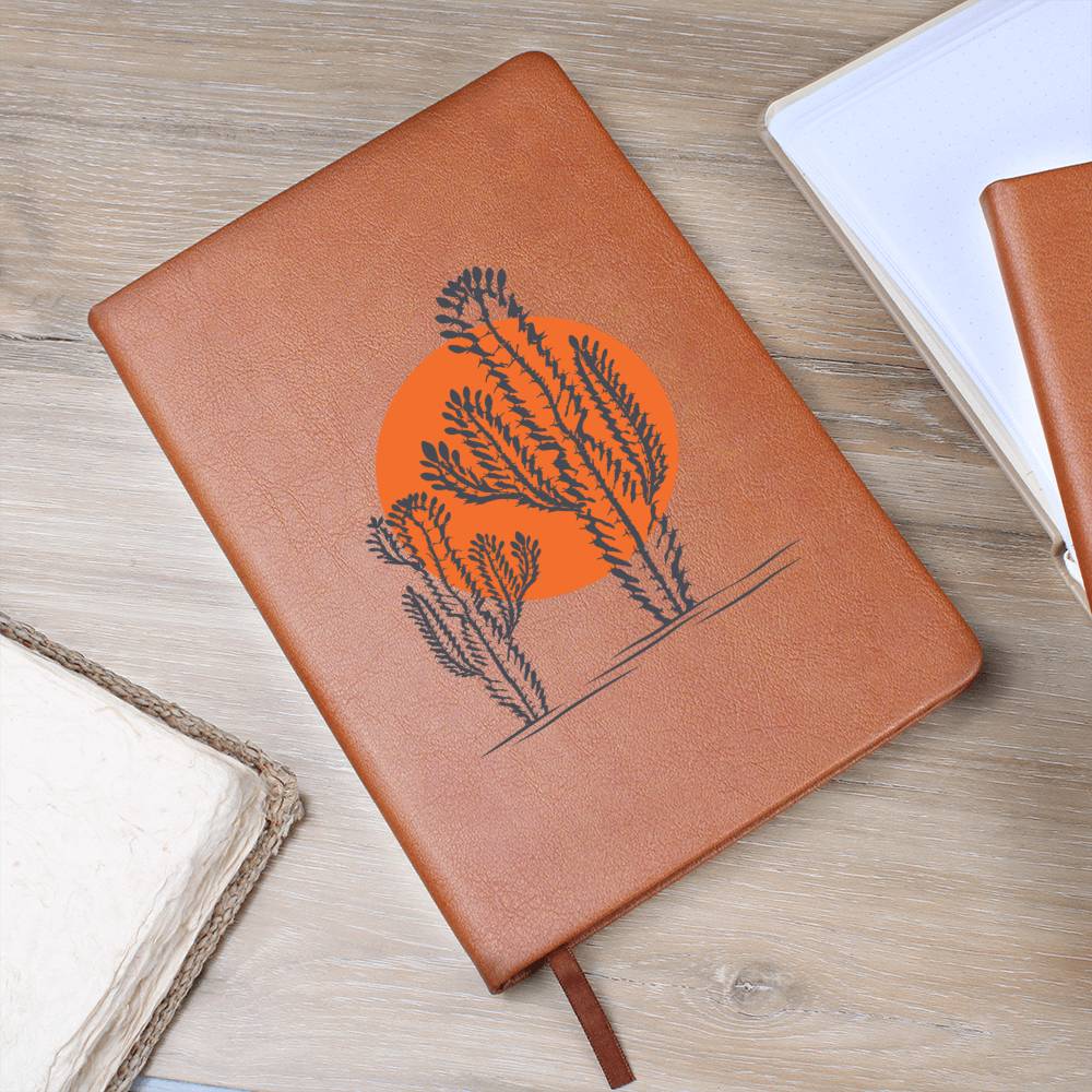 Leather Journal Vegan Leather - Desert Sun
