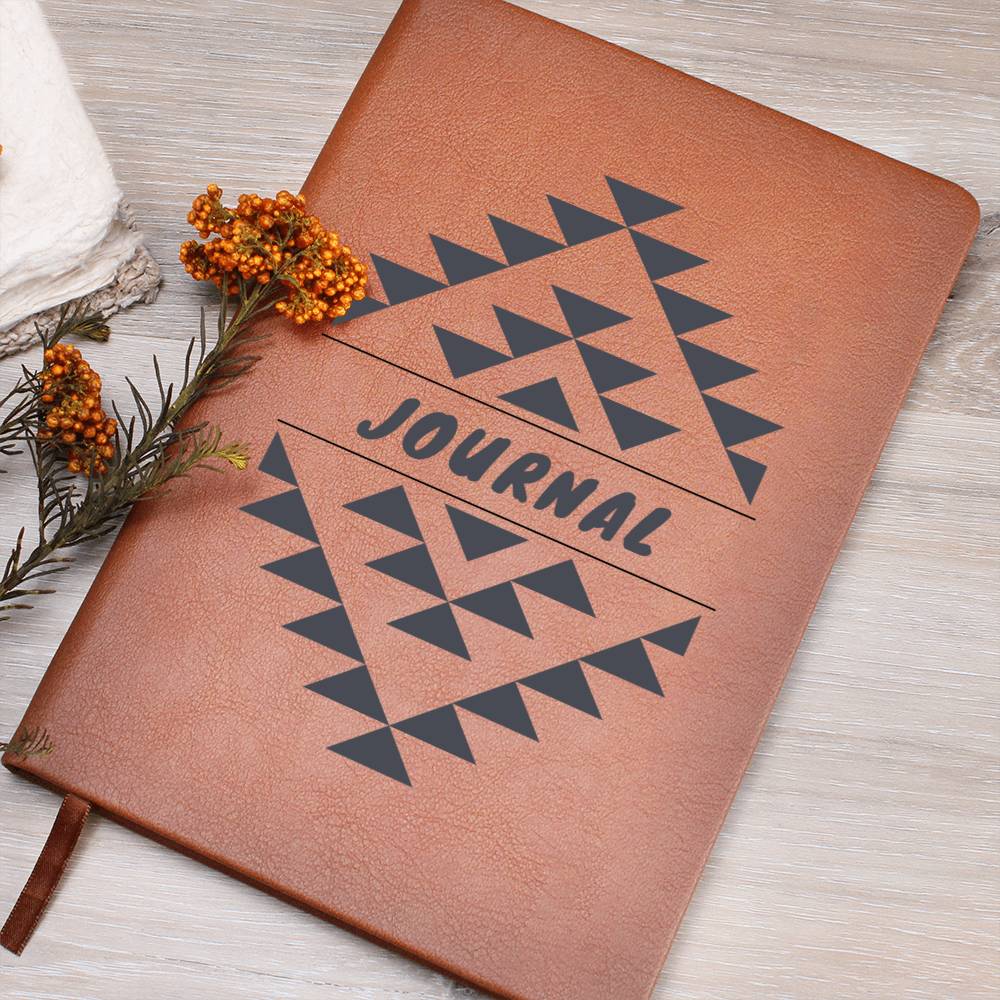 Leather Journal for Writer Gifts - Southwest Motif