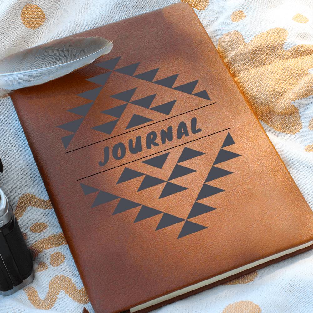 Leather Journal for Writer Gifts - Southwest Motif