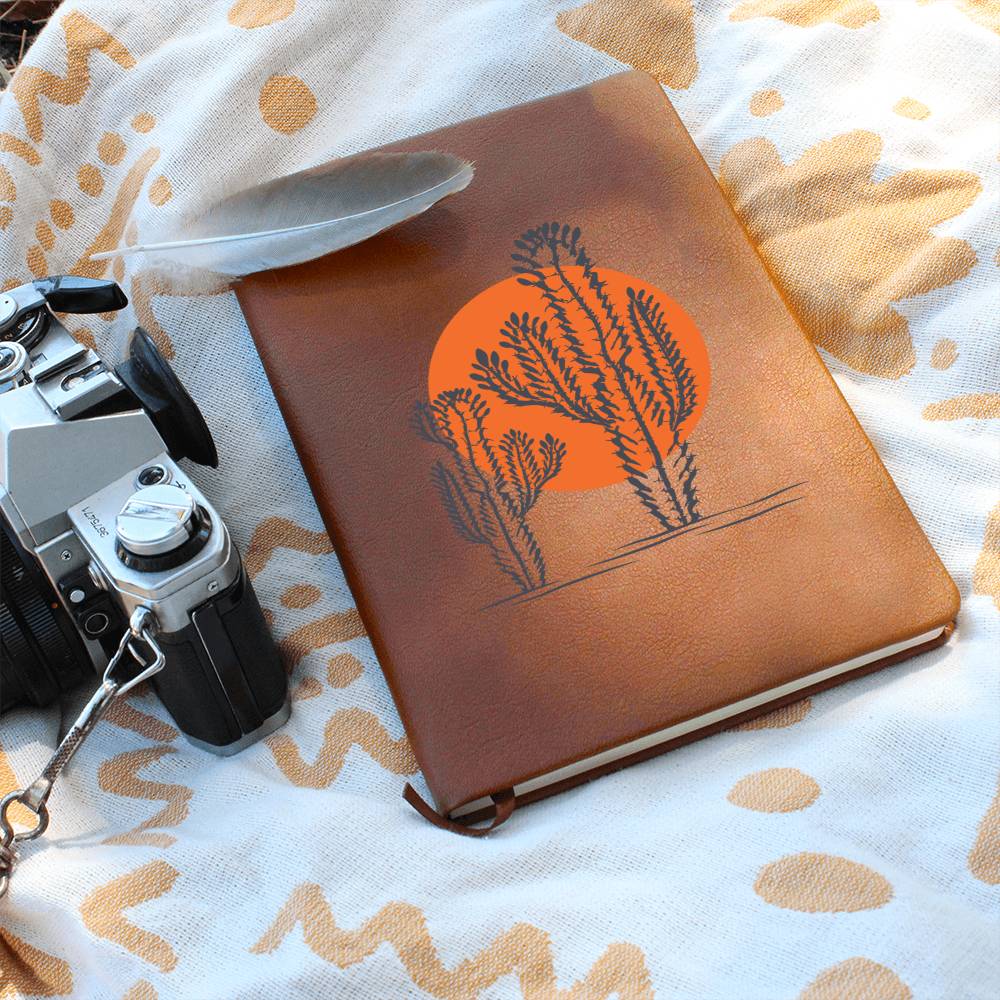 Leather Journal Vegan Leather - Desert Sun