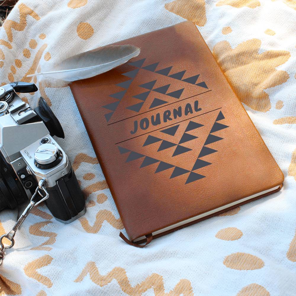 Leather Journal for Writer Gifts - Southwest Motif