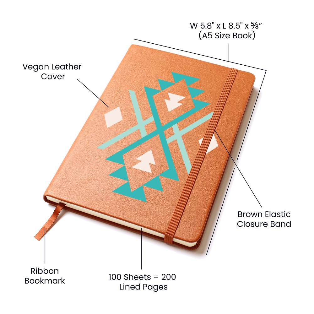 Southwestern Leather Journal, Vegan Leather - Gifts for Writers