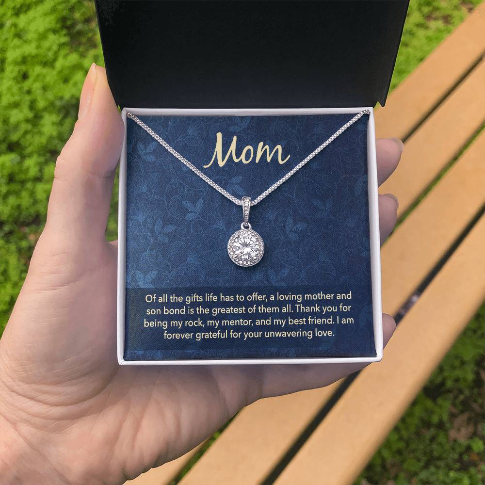 Jewelry Gifts for Mom from Daughter, Gifts from Son to Mom