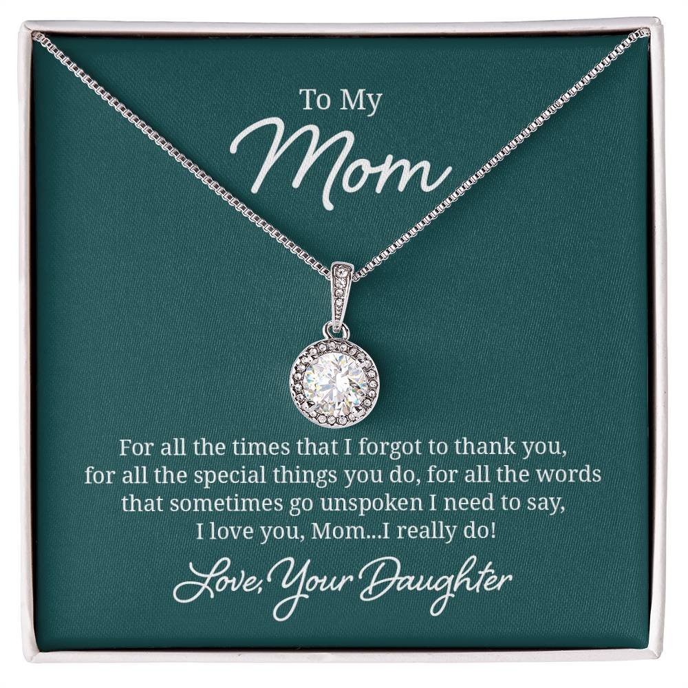 Jewelry Gift for Mom, Necklace for Mom from Daughter Gifts