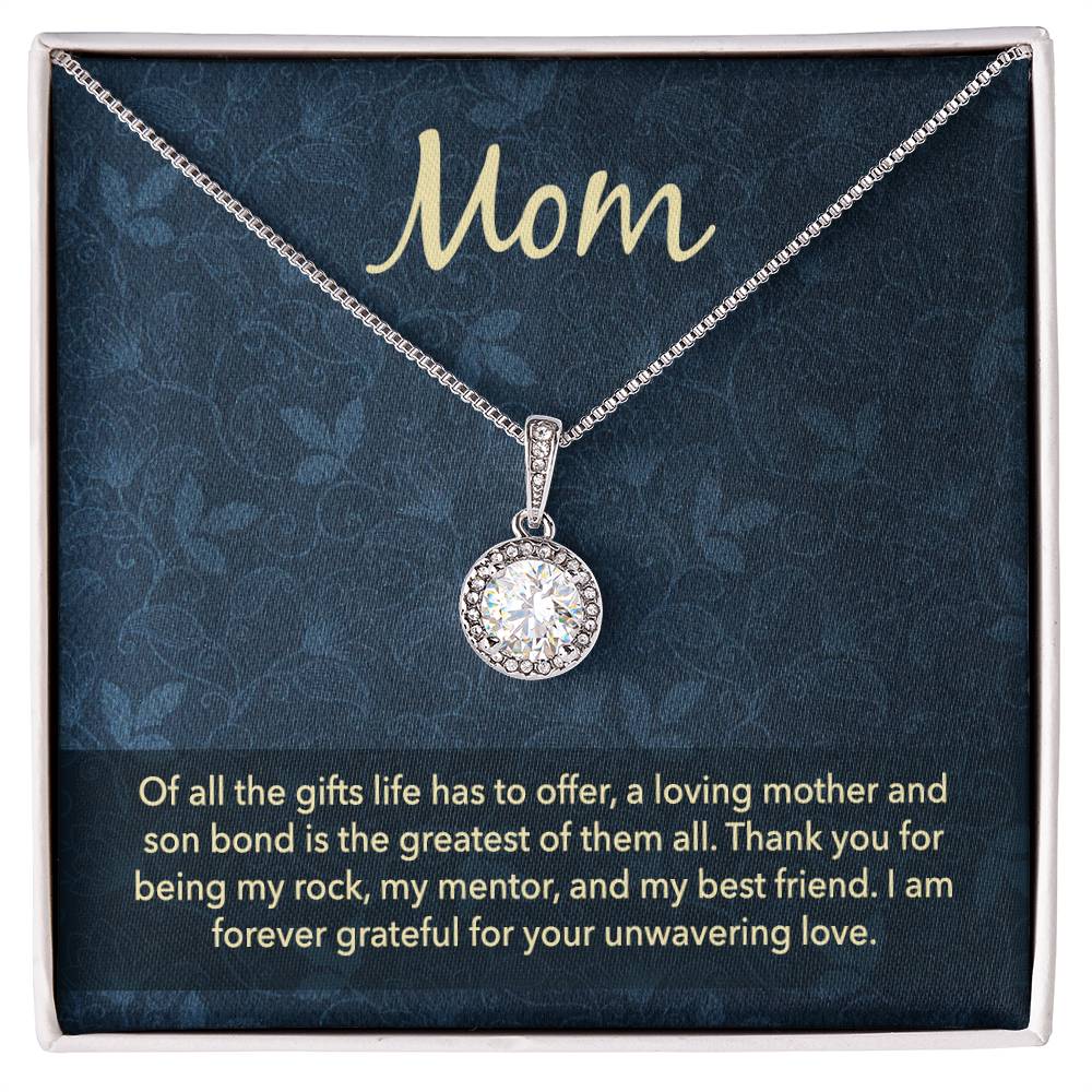 Jewelry Gifts for Mom from Daughter, Gifts from Son to Mom