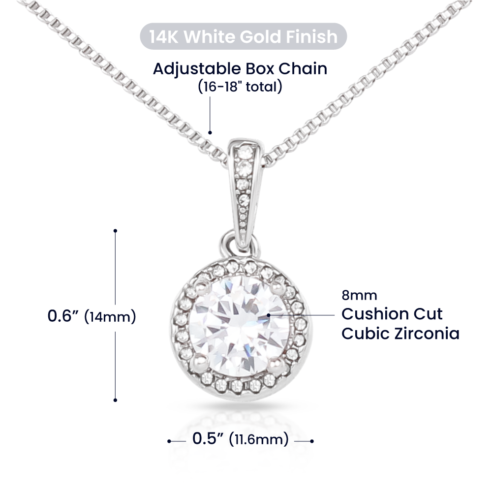 Gifts for Grandma Eternal Hope Necklace Gift for Grandmother