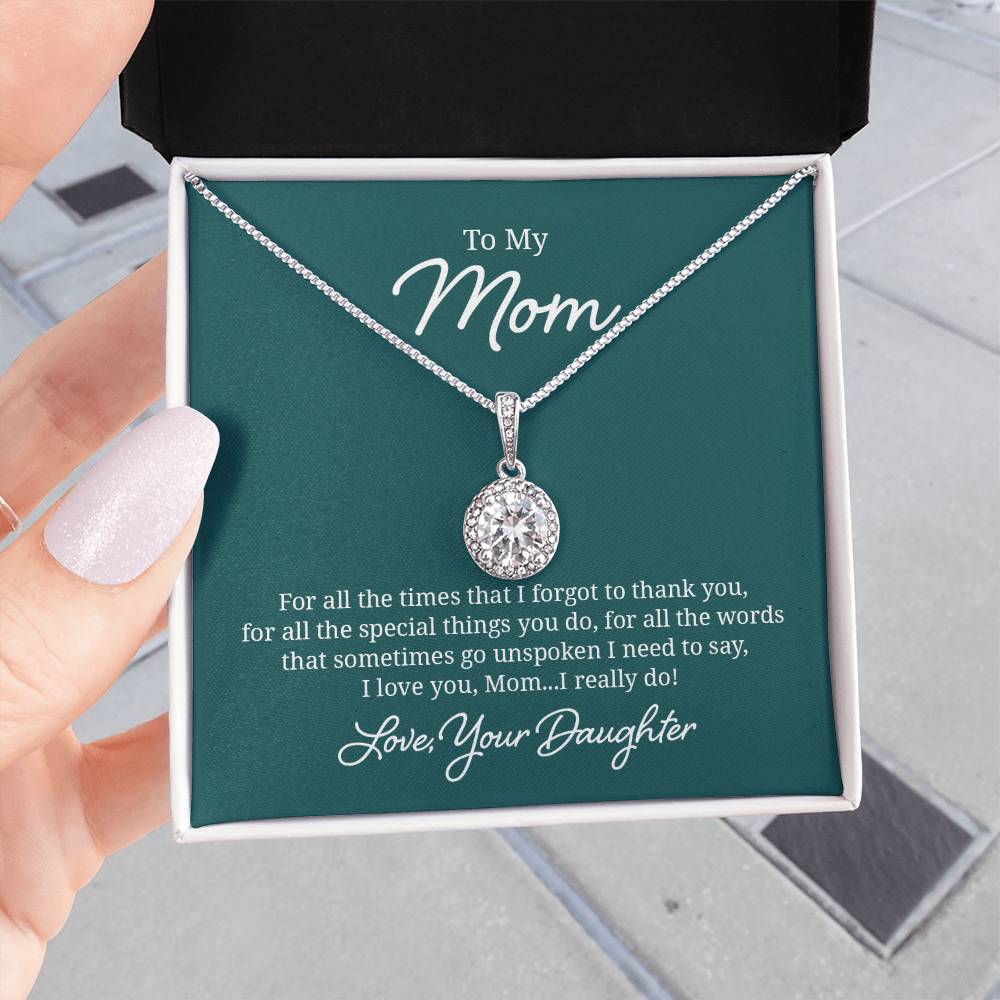 Jewelry Gift for Mom, Necklace for Mom from Daughter Gifts