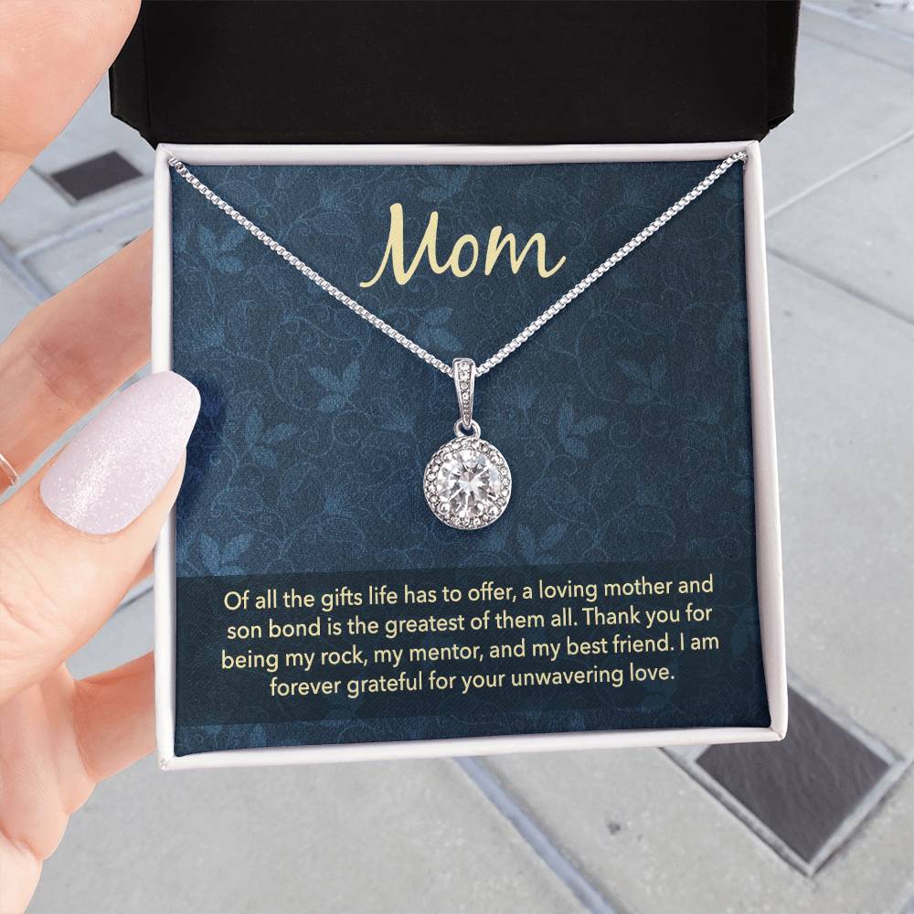 Jewelry Gifts for Mom from Daughter, Gifts from Son to Mom